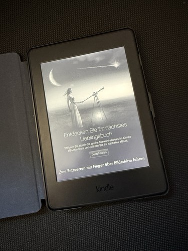 Amazon kindle paperwhite - kindle,