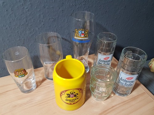 Bierglas set konvolut holsten - bierglas,