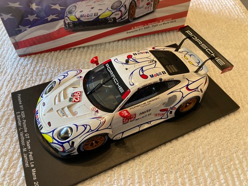 Spark porsche 911 rsr - spark,