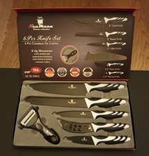 Messerset küchenmesser - messerset,