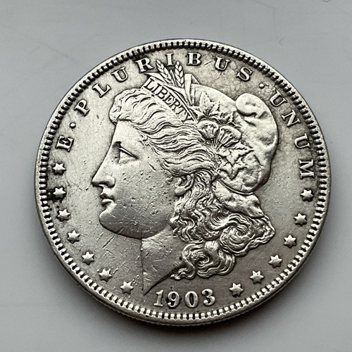 Silber morgan one dollar - silber,