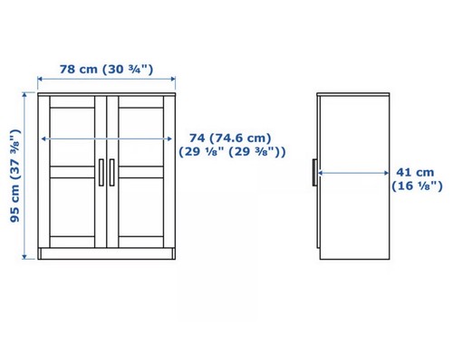 Ikea brimnes schrank - ikea,