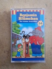 Hörspiel Kasette Benjamin Blümchen Folge 84 Der Kleine Ausreißer
