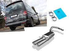  Edelstahl Sportauspuff VW T5