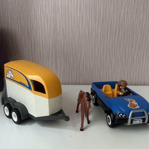 Playmobil pferdetransporter - playmobil,