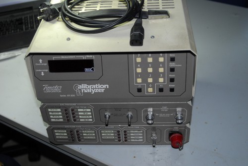 Timeter 200 calibrations - timeter,