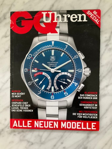 Uhren 2005 magazin - gq,
