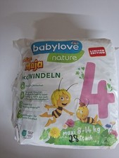  Babylove. 4 (8-14 kg), 28 Stück Öko Windwln Biene Maja ansehen 