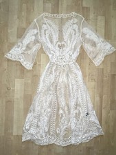 Boho Kimono Sommer Spitze