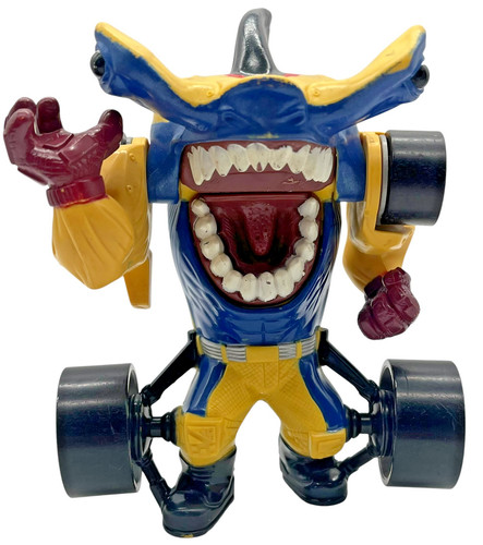 1995 mattel street sharks - mattel,