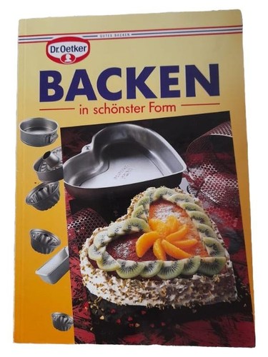 Oetker backbuch backen in - oetker,