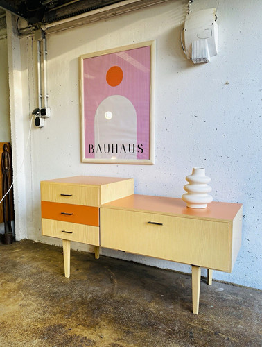 1950er kommode vintage - kommode, schrank