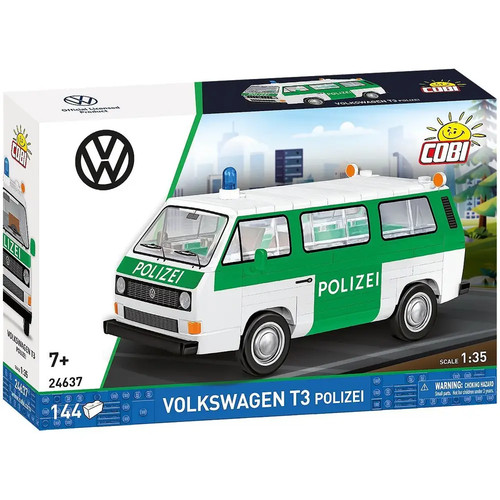 Cobi volkswagen polizei - cobi,