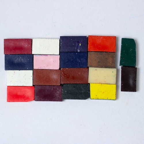 Encaustic art wachsblock - 16,