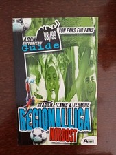 Buch Supporter Guide Nordost 98/99 Agon