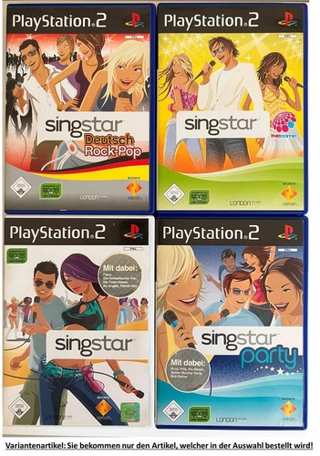 Sony singstar deutsch rock - rock, pop