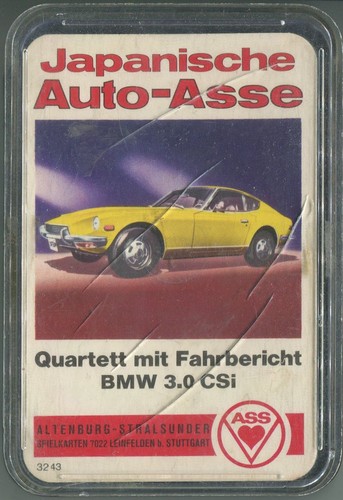 Quartett japanische auto - japanische, auto-asse