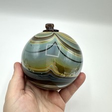 Außergewöhnliche Glas Kugel