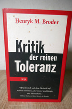 ❤️HENRYK M. BRODER KRITIK