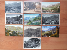 10 x Ak Meran - Merano / Passegiata Regina Elena - Schloss Trautmannsdorf....