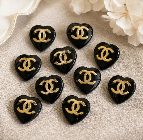 Gold schwarz 10er set - set, chanel