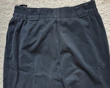 Hose Gaby Mersmann Design Hose, It. 40. , Gr. 36  vintage, schwarz verwaschen