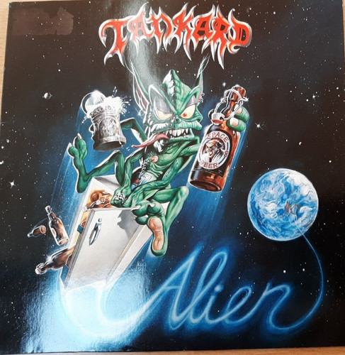 Tankard alien vinyl - alien,