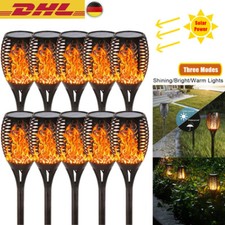 96 LEDs Solarleuchte Garten