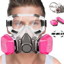 Atemschutz Halbmaske Gasmaske