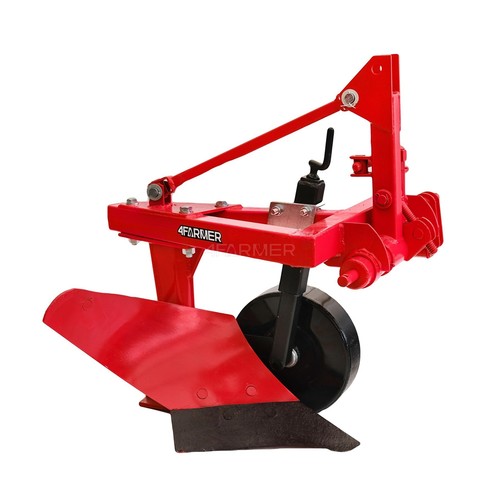 Einfurchiger pflug mit - einfurchiger,