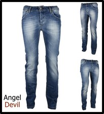 Damen High Waist Stretch Jeans