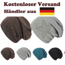 Beanie Mützen Damen und Herren Jungen/Mädchen Long-Beanie Styles Wendemütze