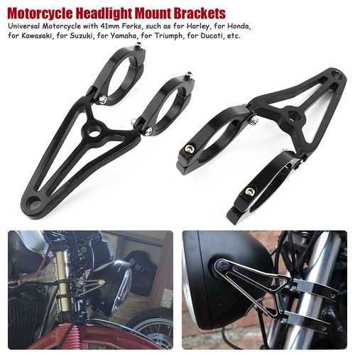 Motorrad scheinwerfer halter - scheinwerfer,