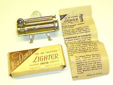 IMCO DANDY LIGHTER (JULIUS FRANZ MEISTER) - STURMFEUERZEUG - OVP - 1947 - U.S.A.