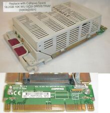 SCSI WECHSELRAHMEN 313715-001 SERVER HP COMPAQ PROLIANT 850R 1600 3000 2x HE