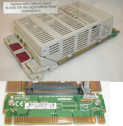 Scsi wechselrahmen 313715 - scsi, 313715-001