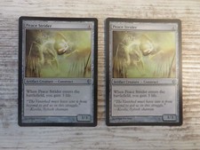 2x Peace Strider - Conspiracy - NM - English - OOP MTG