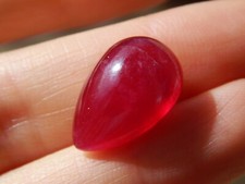 14ct.- natürlicher Rubin Edelstein