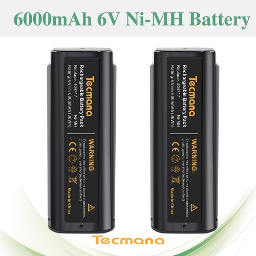 2pack 6ah akku - 6ah, für