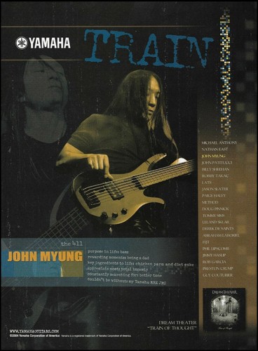 Train john myung - train,