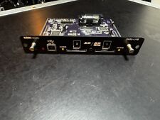 Klark Teknik DN32-Live / Behringer X32 / Midas M32 / Audio Interface