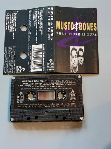 Musto bones the future is - ",