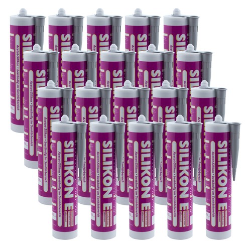 20x silikon grau 310ml - 20x,