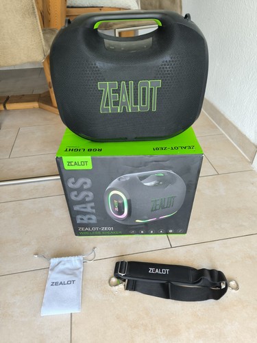 Zealot ze01 bluetooth - zealot,