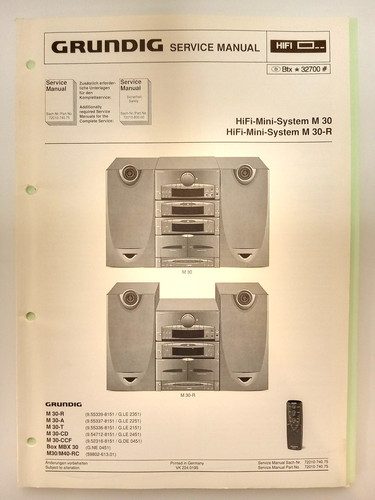 Grundig service manual - grundig,