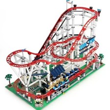 Roller Coaster Bauset / 4124 Teile & 11 Figuren
