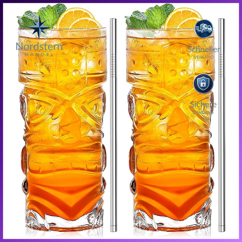 Tiki gläser set - tiki, von