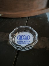 Reklame Aschenbecher Paulaner