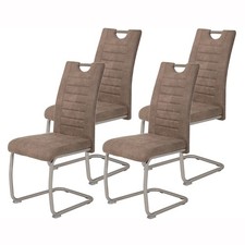 4er-Set Schwingstühle -
