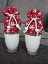 🎄 Handgemachte Eierwärmer